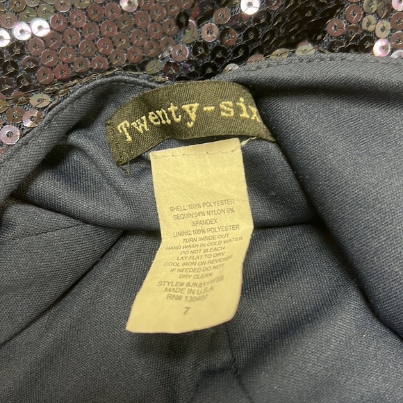 Twenty-Six Sequined Mini Dress - Picture 5 of 5